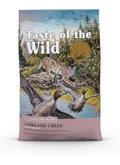 Taste of the Wild Lowland Creek With Roasted Quail And Roasted Duck 6.6Kg  - Image 1