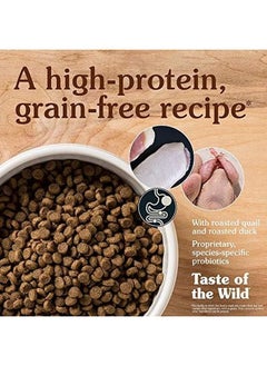 Taste of the Wild Lowland Creek With Roasted Quail And Roasted Duck 6.6Kg  - Image 2