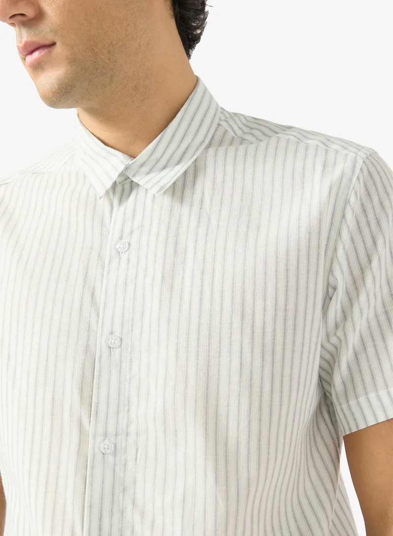 Robert Wood  Slim Fit Shirt for Men | Best Price UAE