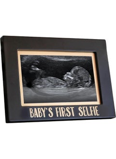 pearhead Pearhead Baby's First Selfie Sonogram Picture Frame, Gender-Neutral Baby Keepsake Photo Frame, Baby Nursery Décor  - Image 2