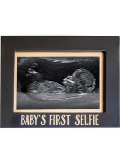 pearhead Pearhead Baby's First Selfie Sonogram Picture Frame, Gender-Neutral Baby Keepsake Photo Frame, Baby Nursery Décor  - Image 1