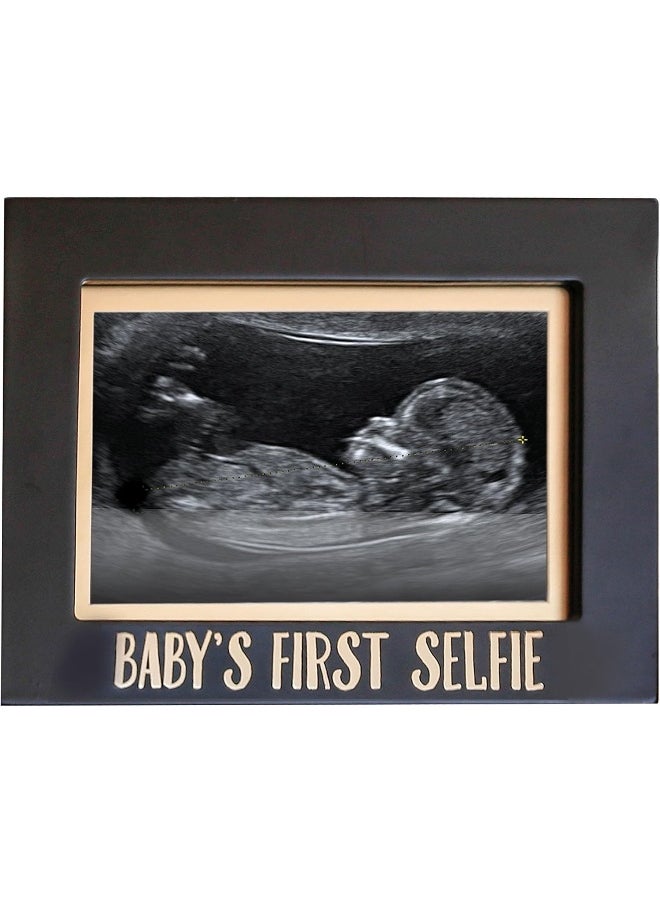 pearhead - Pearhead Baby's First Selfie Sonogram Picture Frame, Gender-Neutral Baby Keepsake Photo Frame, Baby Nursery Décor - Image 1
