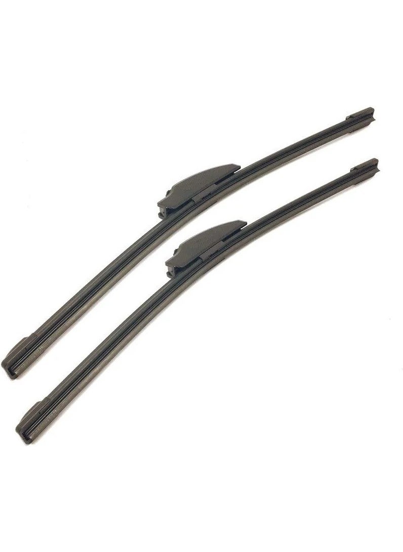 Inwells Opel Corsa C 2000-2006 Front and Rear Banana Wiper Set  - Image 3
