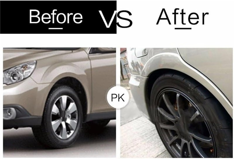 Wivplex Rear Wide Wheel Arch Fender Flares for Subaru - Image 4