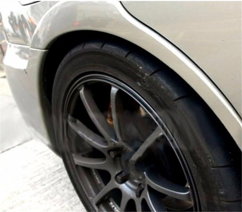 Wivplex Rear Wide Wheel Arch Fender Flares for Subaru - Image 5