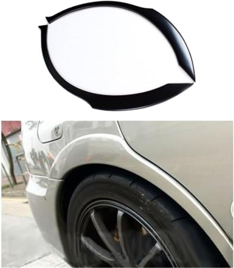 Wivplex Rear Wide Wheel Arch Fender Flares for Subaru - Image 3