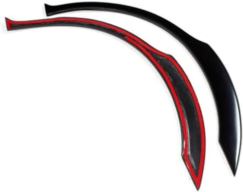 Wivplex Rear Wide Wheel Arch Fender Flares for Subaru - Image 2