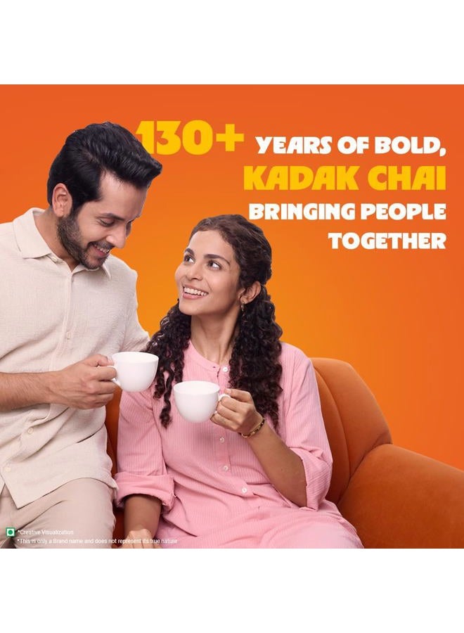 WAGH BAKRI شاي أوراق ممتاز، عبوة بولي، 500غ - Image 5