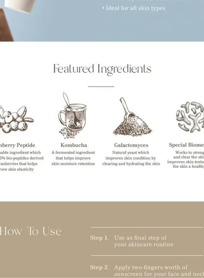 واقي الشمس بيوم مزدوج الحماية 50 مل - Image 4