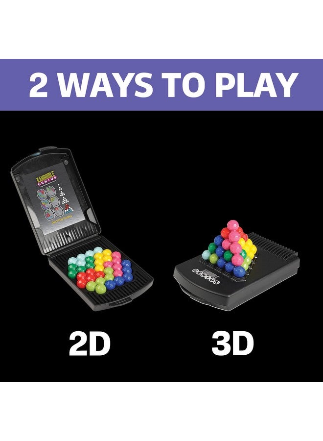 إديوكيشنال إنسايتس لعبة ألغاز كانودل جينيوس ثلاثية الأبعاد من إديوكيشنال إنسايتس للبالغين والمراهقين والأطفال، هدية للأعمار من 8 سنوات فما فوق، هدايا تذكارية للأطفال - Image 3