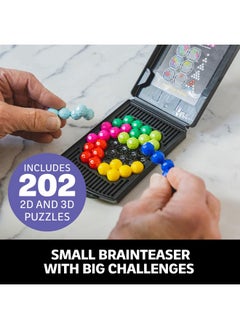 Educational Insights Educational Insights Kanoodle Genius 3-D Puzzle Brain Teaser Game for Adults, Teens and Kids, Gift for Ages 8+, Stocking Stuffers for Kids  - Image 2