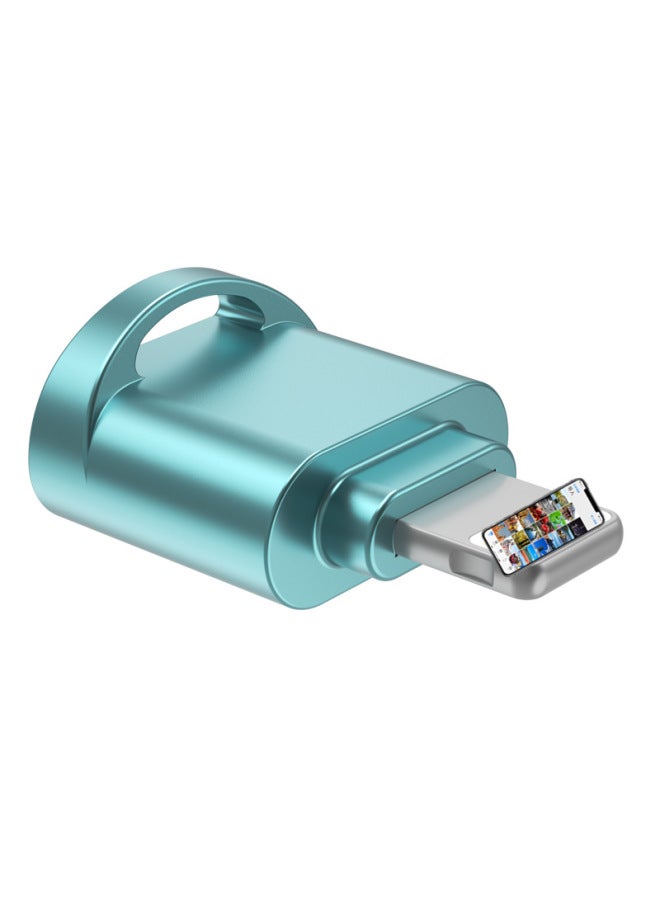 أكينو قارئ بطاقة Mini Tf للهاتف المحمول - قارئ بطاقات OTG 3.0 من نوع Type-C لأجهزة هواتف Huawei وأندرويد - Image 1