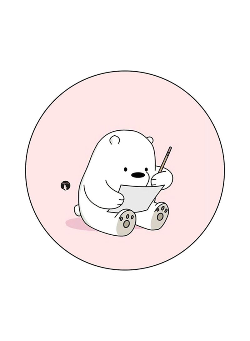 RKN We Bare Bears Mouse Pad Pink