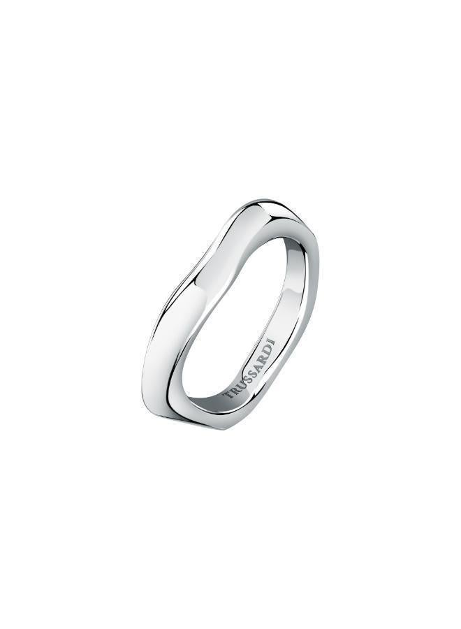 TRUSSARDI Tjaxa08018 T-Design Ring - Image 1