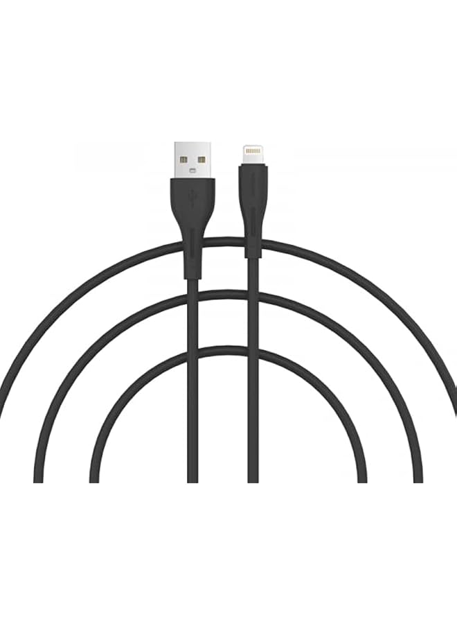 وبو كابل بيانات IP Tp01 بطول 1.2 متر، أسود