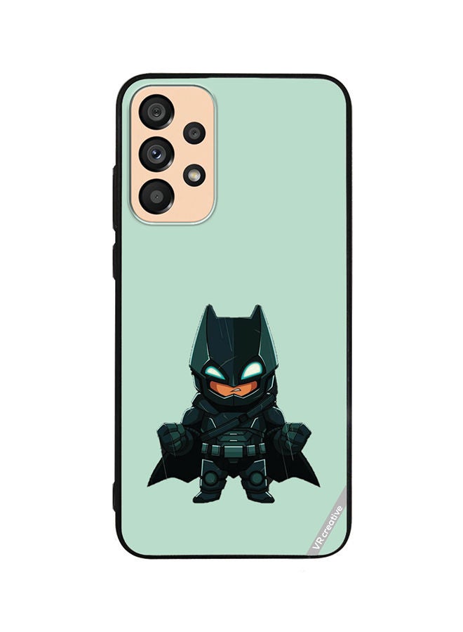 VR CREATIVE Protective Case Cover For Samsung Galaxy A73 5G Batman Design Multicolour - Image 1