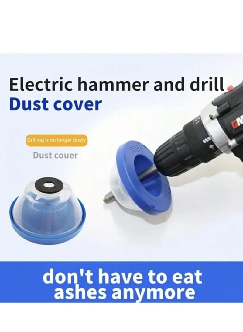 1pc Electric Drill Dust Cover, Household Electric Drill Dust Cup Accessory Anti-Dust  - Image 5