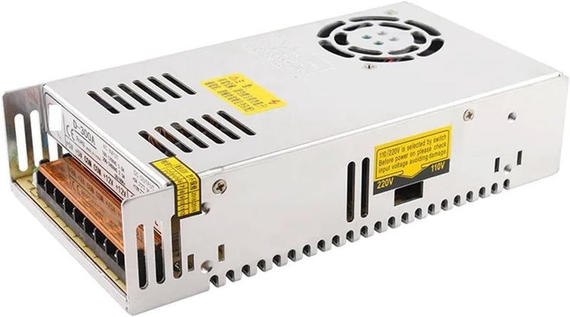 D-300A 300W 5V 25A/12V 15A Dual Output Switching Power Supply 12V SMPS with Fan - Image 1