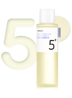 Numbuzin No.5+ Vitamin Boosting Essential Toner - Niacinamide-Powered Toner for Hyperpigmentation Brightening, Antioxidant Protection, and Gentle Care 200ml