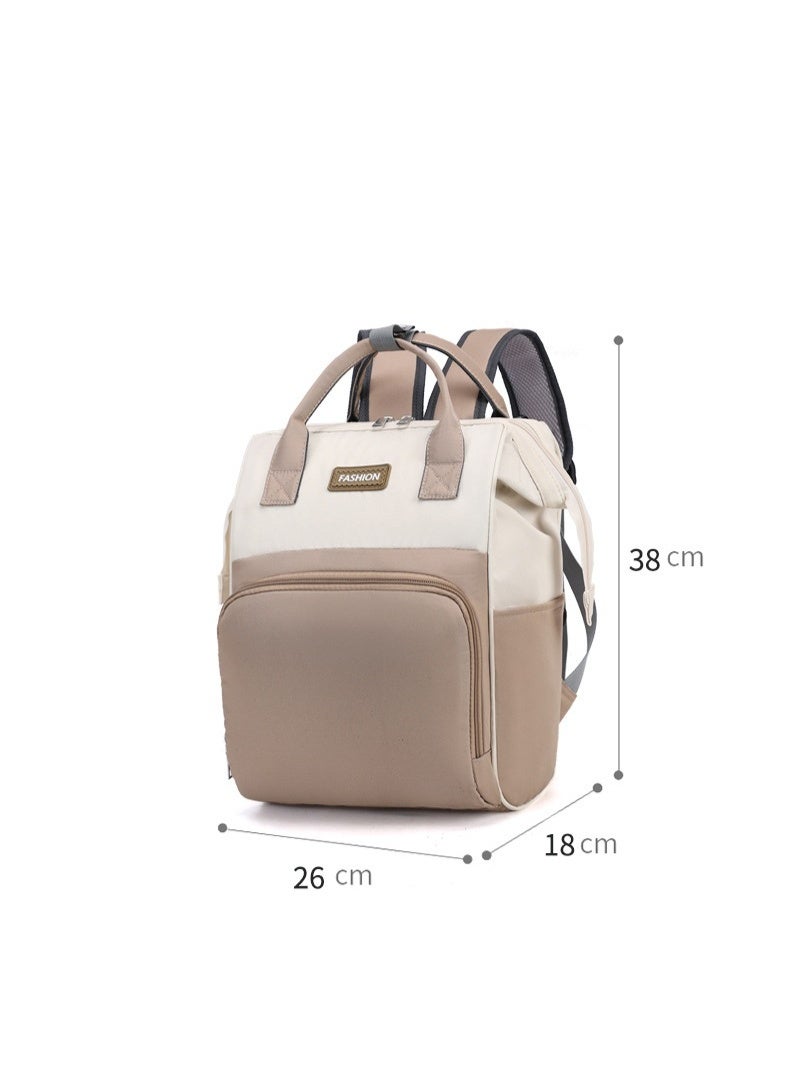 Mark Fairwhale New Multifunctional Backpack With Large Capacity Waterproof Mother And Baby Bag - Image 4