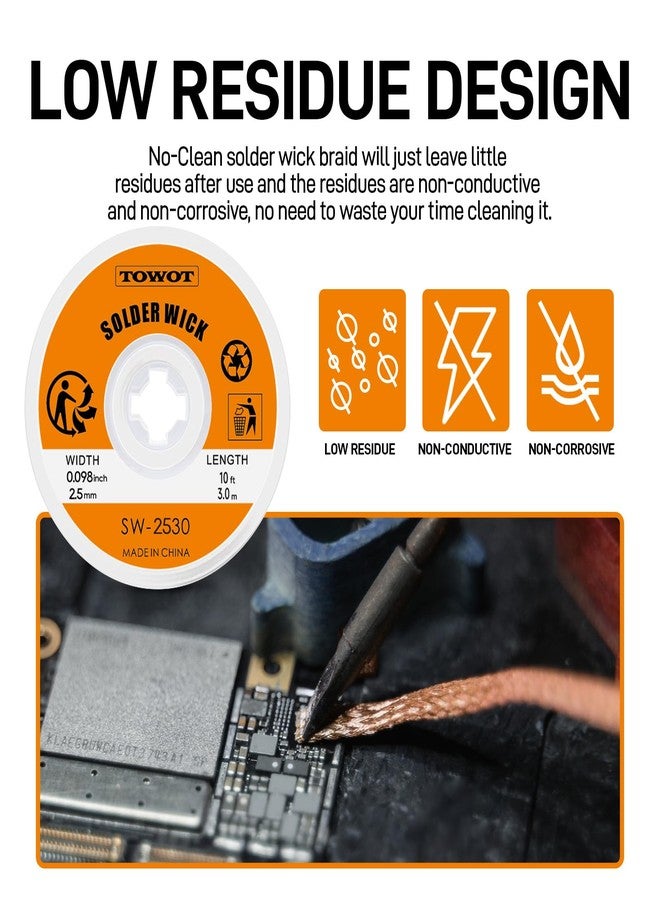 TOWOT Solder Wire with Flux Cleaning Free - Image 4