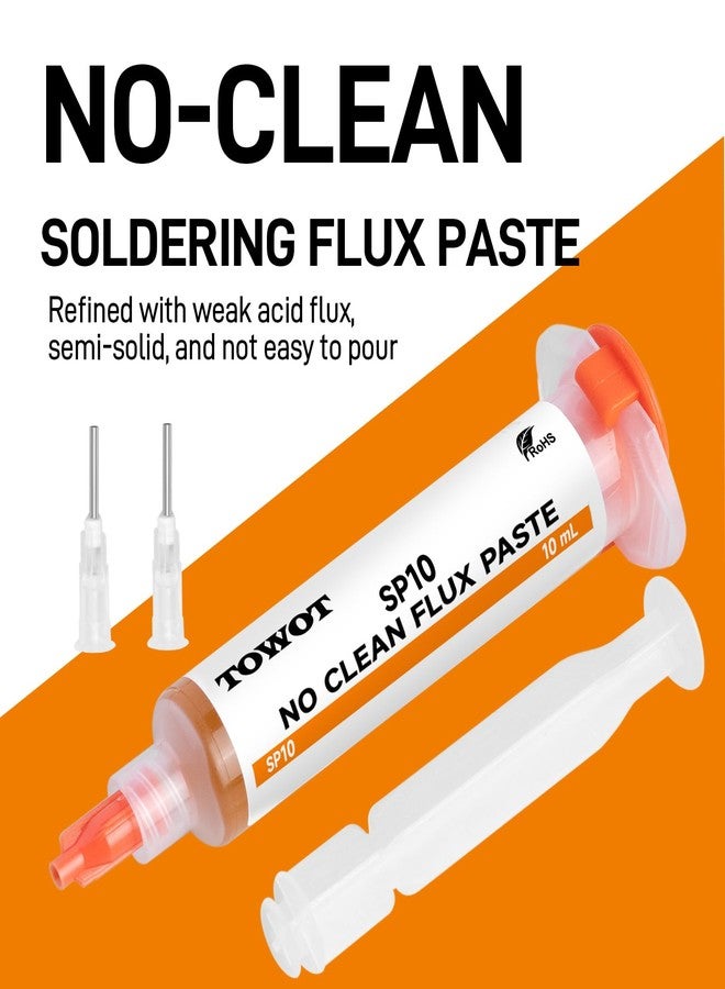 TOWOT Solder Wire with Flux Cleaning Free - Image 3
