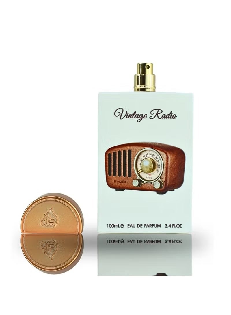 Lattafa Unisex Pride Vintage Radio EDP 100 ml - Image 3