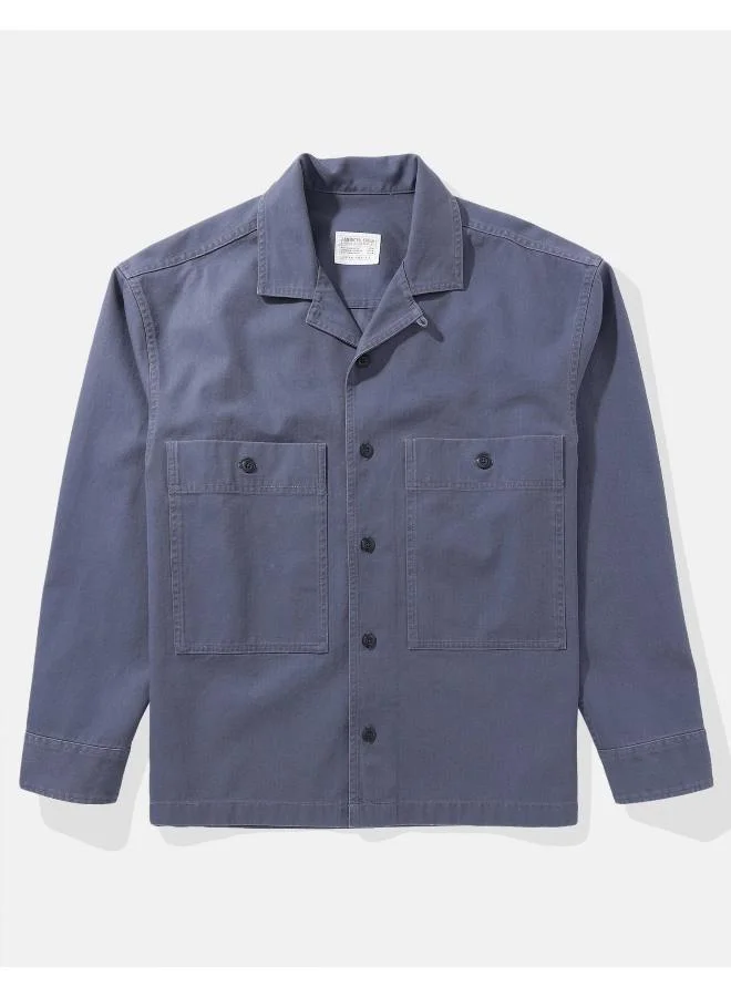 American Eagle Utility Shirt Jacket