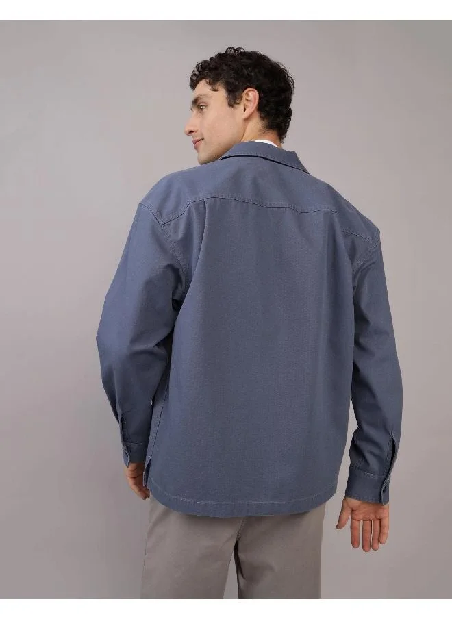 American Eagle Utility Shirt Jacket