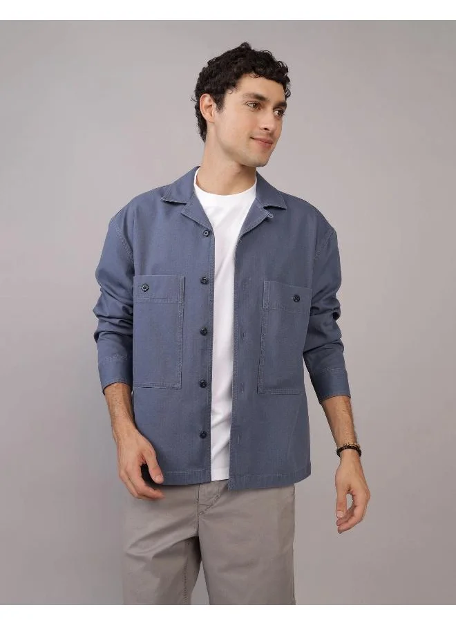 American Eagle Utility Shirt Jacket