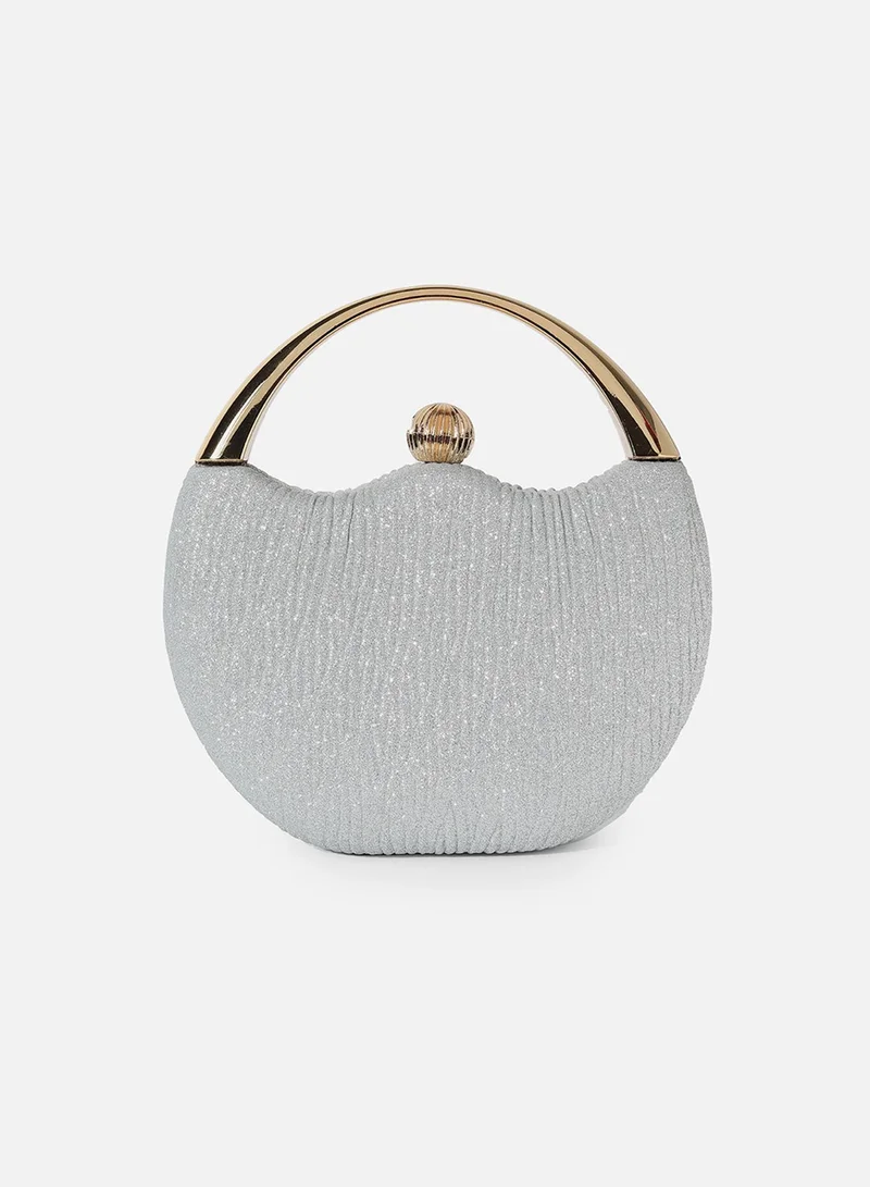 Glimmering Glitz Clutch