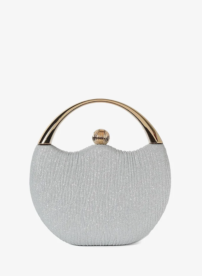 Glimmering Glitz Clutch