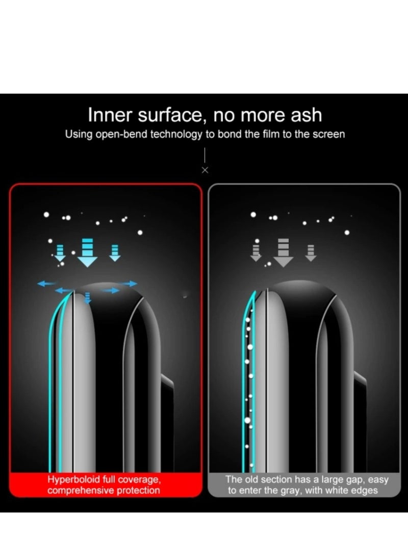 Tempered Glass - Tempered Glass Screen Protector Compatible With Vivo v23 pro 5g - Image 1