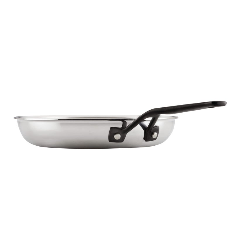 KitchenAid Polished Stainless Steel Frying Pan/Skillet, 10-Inch - Image 2