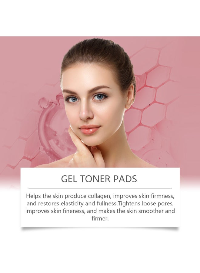 WEST MONTH Month Soothing Skin Firming Cotton Sheet Gentle Skin Care Moisturizing Elastic Skin Care Pad - Image 3