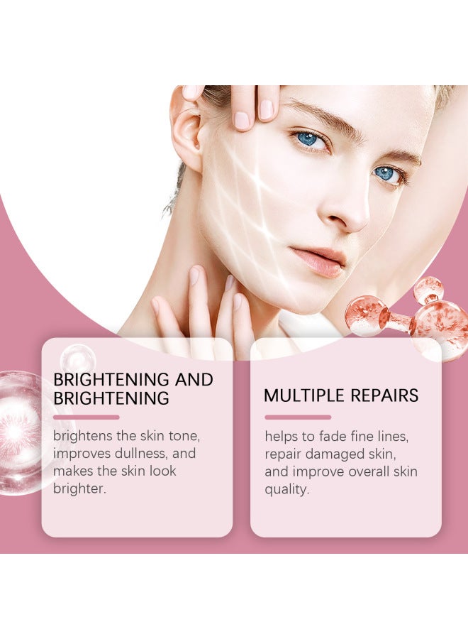 WEST MONTH Month Soothing Skin Firming Cotton Sheet Gentle Skin Care Moisturizing Elastic Skin Care Pad - Image 2