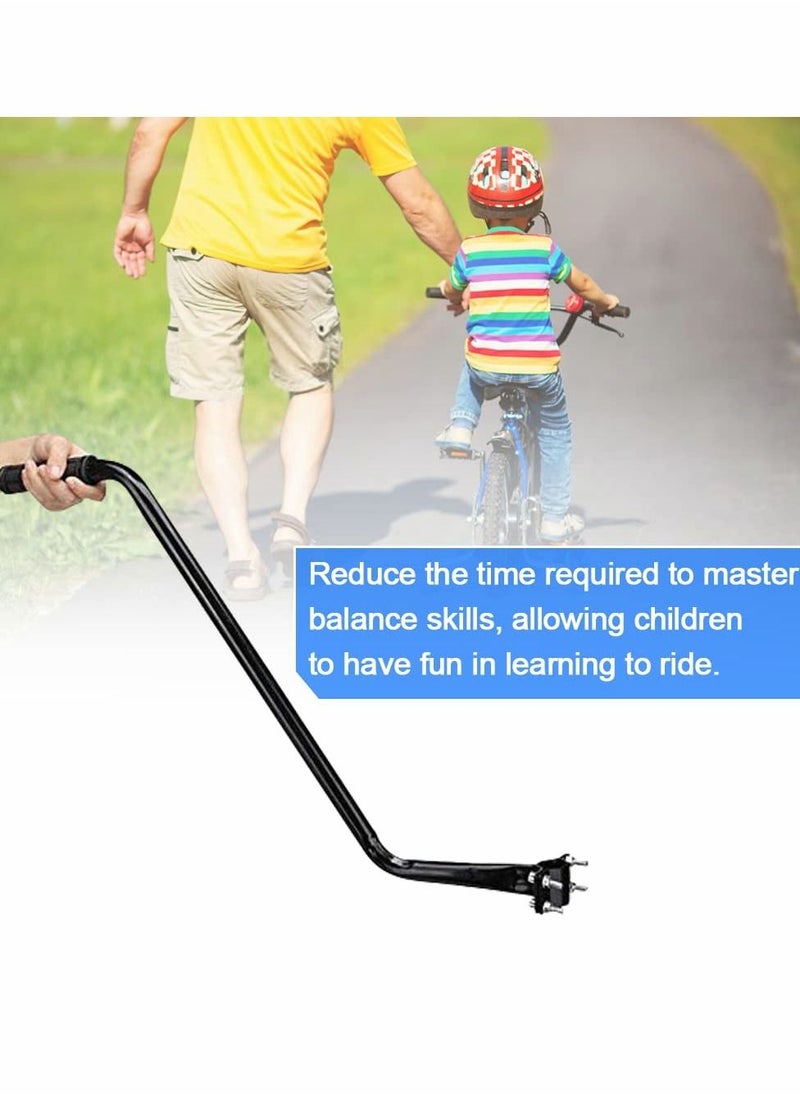 Excefore - Bike Training Handle, Bike Training Handle for Kids Trainer Balance Push Bar, Children Cycling Bike Safety Trainer Handle Balance Push Bar - Image 1