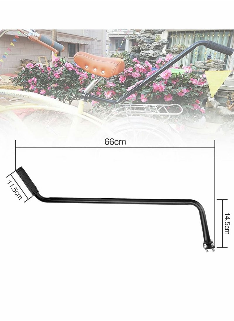 Excefore - Bike Training Handle, Bike Training Handle for Kids Trainer Balance Push Bar, Children Cycling Bike Safety Trainer Handle Balance Push Bar - Image 1
