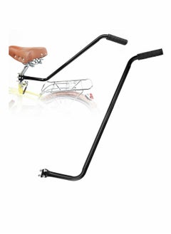Bike Training Handle, Bike Training Handle for Kids Trainer Balance Push Bar, Children Cycling Bike Safety Trainer Handle Balance Push Bar