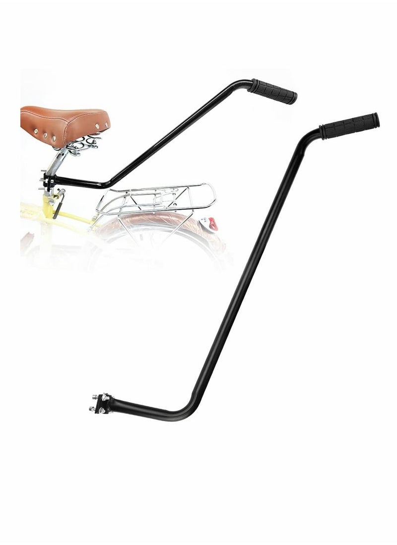 Excefore - Bike Training Handle, Bike Training Handle for Kids Trainer Balance Push Bar, Children Cycling Bike Safety Trainer Handle Balance Push Bar - Image 1