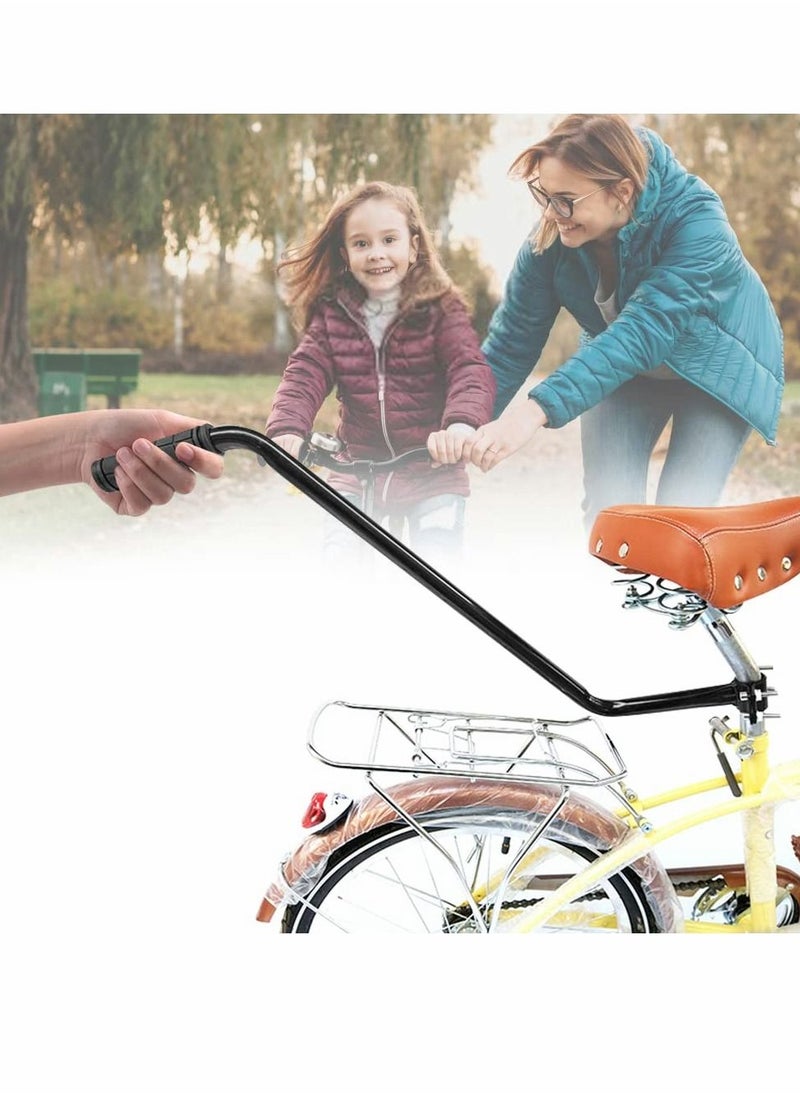 Excefore - Bike Training Handle, Bike Training Handle for Kids Trainer Balance Push Bar, Children Cycling Bike Safety Trainer Handle Balance Push Bar - Image 1