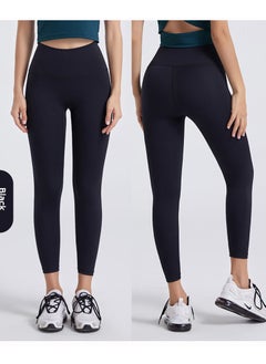 BreeJooy Sport Legging for Women Gym Workout Running Fitness Tight Female Elastic Bottoming Hip Lift Yoga Pants No Front Seam  - Image 4