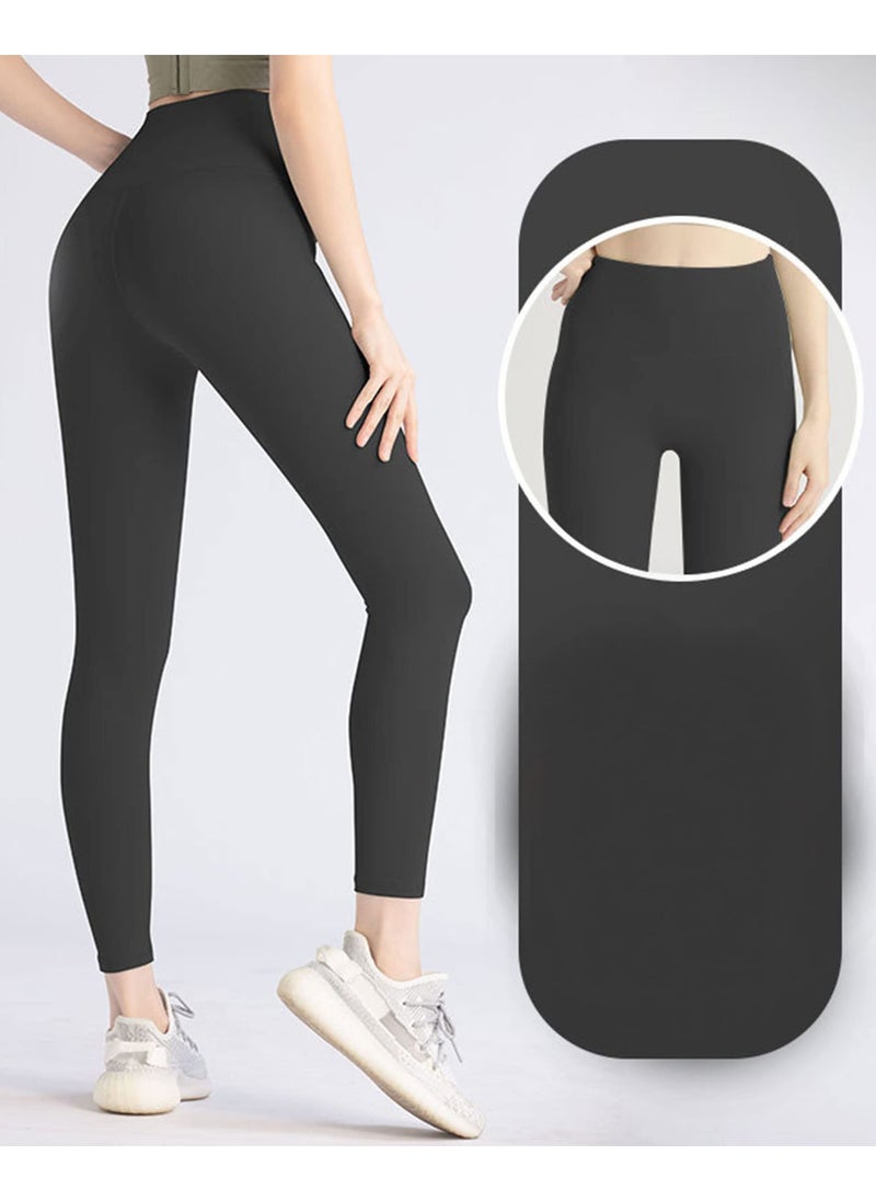 BreeJooy - Sport Legging for Women Gym Workout Running Fitness Tight Female Elastic Bottoming Hip Lift Yoga Pants No Front Seam - Image 1