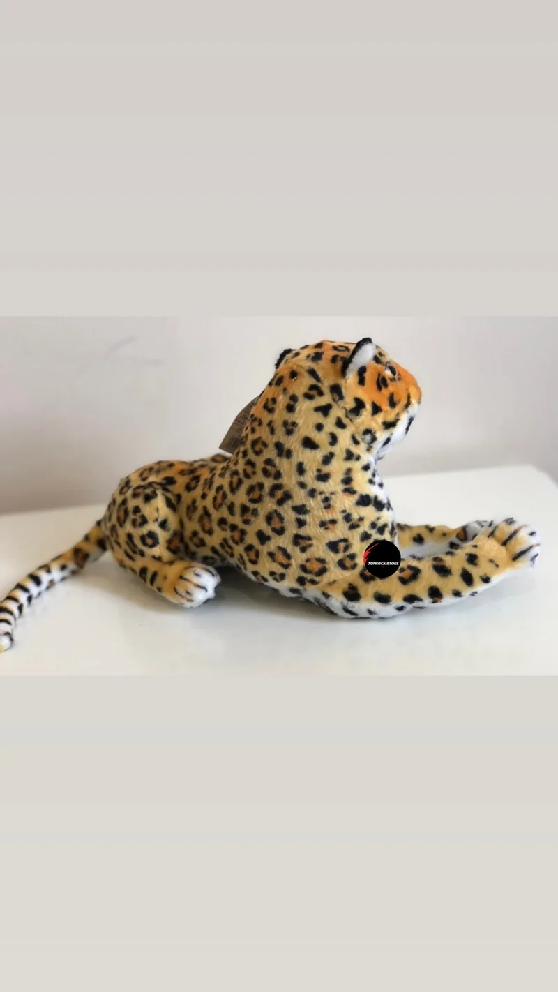 Toprock Store Loud Roaring Leopard Plush 40 cm