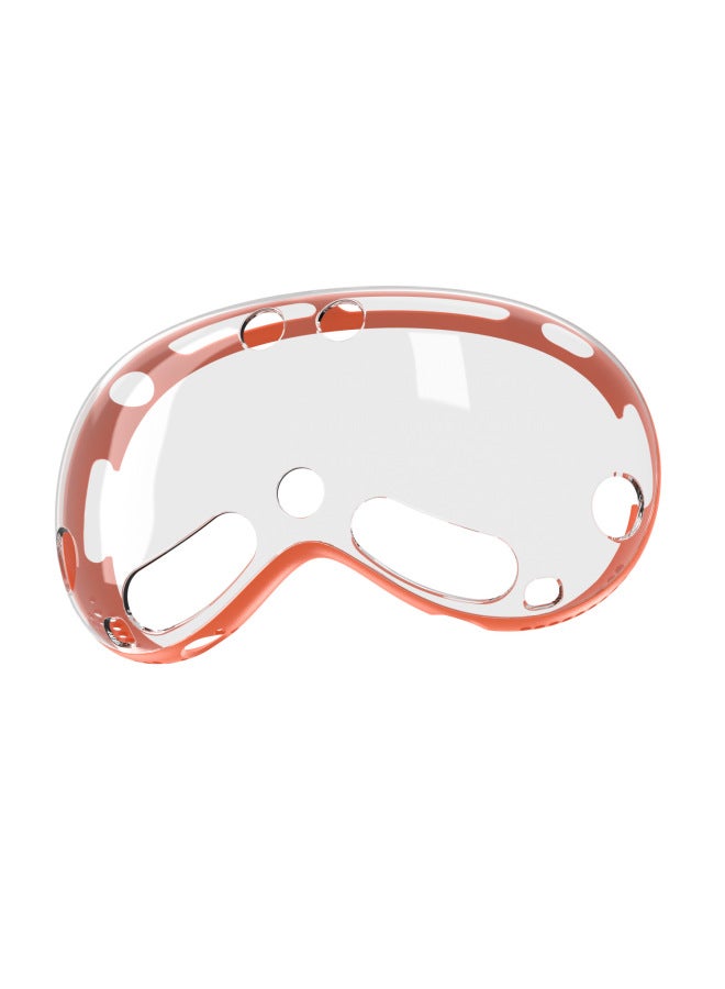 Applicable To Apple Vision Pro Protective Shell Mr Head-mounted Equipment Vision Pro Tpu + Pc Protective Cover - Image 1