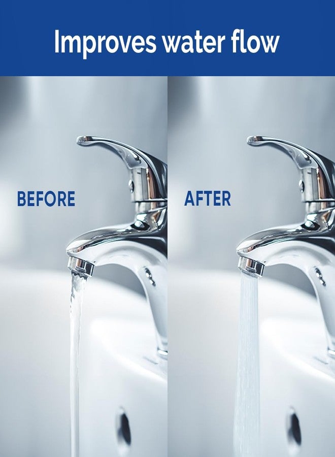 Parryware Aerator Tap With Foam Flow For 24mm Thread | Saves Water & Energy | Filters Out Debris & Improves Water Flow | Blue (Pack of 4) - Image 3