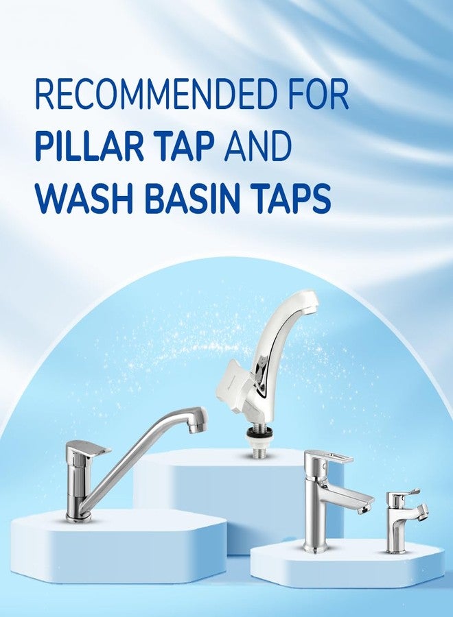 Parryware Aerator Tap With Foam Flow For 24mm Thread | Saves Water & Energy | Filters Out Debris & Improves Water Flow | Blue (Pack of 4) - Image 5