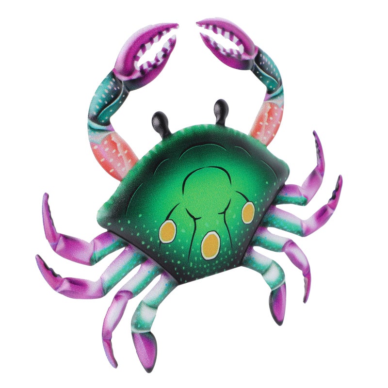 2 pcs Wall Hanging Adornment Crab Design Pendant Household Decor for Home - Image 2