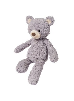 Mary Meyer Putty Stuffed Animal Soft Toy, 17-Inches, Medium Shadow Bear  - Image 1