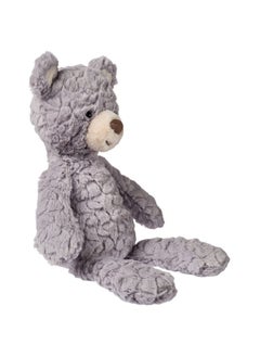 Mary Meyer Putty Stuffed Animal Soft Toy, 17-Inches, Medium Shadow Bear  - Image 3